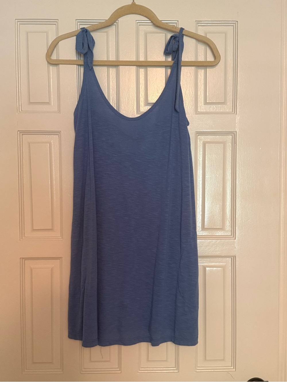 Becca Blue Tie-Shoulder cover up